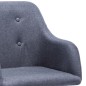 vidaXL Esszimmerstühle 2 Stk. Dunkelgrau Stoff vidaXL Esszimmerstühle 2 Stk. Dunkelgrau Stoff