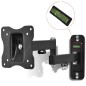 Einarmige TV Wandhalterung schwenkbar kippbar 100 x 100 mm 10" - 23" Einarmige TV Wandhalterung schwenkbar kippbar 100 x 100 mm 10" - 23"