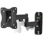 Einarmige TV Wandhalterung schwenkbar kippbar 100 x 100 mm 10" - 23" Einarmige TV Wandhalterung schwenkbar kippbar 100 x 100 mm 10" - 23"