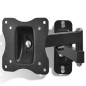 Einarmige TV Wandhalterung schwenkbar kippbar 100 x 100 mm 10" - 23" Einarmige TV Wandhalterung schwenkbar kippbar 100 x 100 mm 10" - 23"