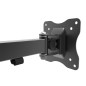 Einarmige TV Wandhalterung schwenkbar kippbar 100 x 100 mm 10" - 23" Einarmige TV Wandhalterung schwenkbar kippbar 100 x 100 mm 10" - 23"