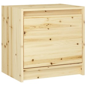 vidaXL Nachttisch 40x30,5x40 cm Massivholz Tanne