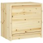 vidaXL Nachttisch 40x30,5x40 cm Massivholz Tanne vidaXL Nachttisch 40x30,5x40 cm Massivholz Tanne