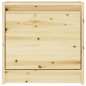 vidaXL Nachttisch 40x30,5x40 cm Massivholz Tanne vidaXL Nachttisch 40x30,5x40 cm Massivholz Tanne