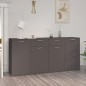 vidaXL Sideboard Grau 160x36x75 cm Holzwerkstoff vidaXL Sideboard Grau 160x36x75 cm Holzwerkstoff