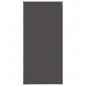 vidaXL Sideboard Grau 160x36x75 cm Holzwerkstoff vidaXL Sideboard Grau 160x36x75 cm Holzwerkstoff