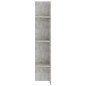 vidaXL TV-Schrank Betongrau 152x22x113 cm Holzwerkstoff vidaXL TV-Schrank Betongrau 152x22x113 cm Holzwerkstoff