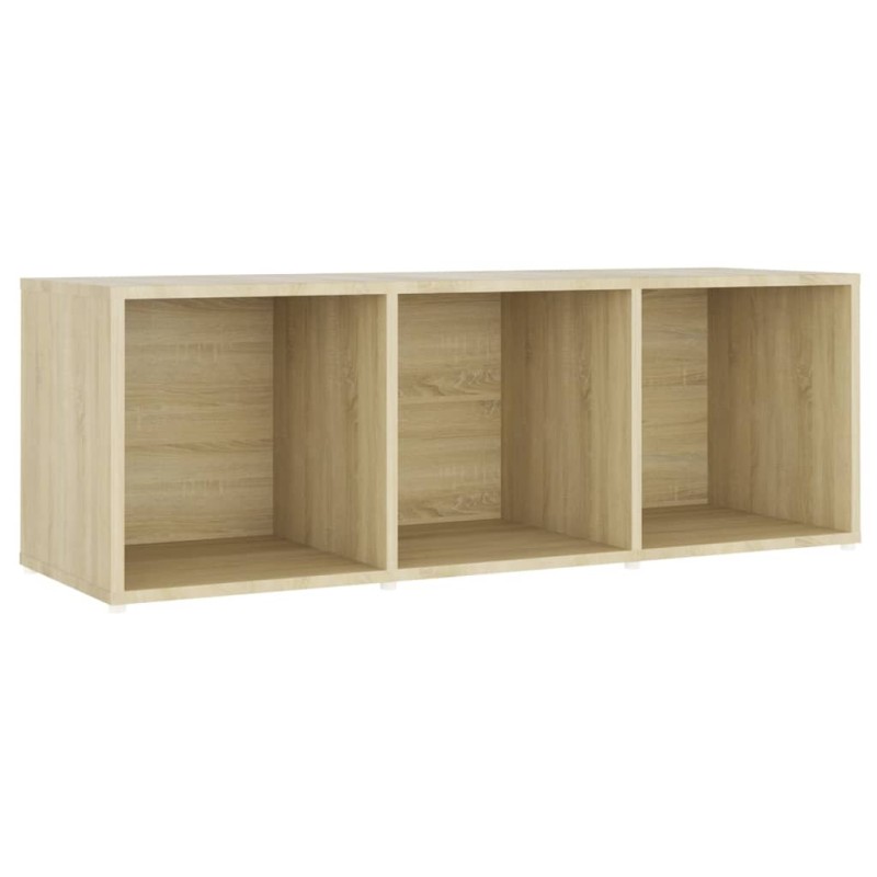 vidaXL TV-Schrank Sonoma-Eiche 107x35x37 cm Holzwerkstoff vidaXL TV-Schrank Sonoma-Eiche 107x35x37 cm Holzwerkstoff