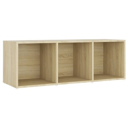 vidaXL TV-Schrank Sonoma-Eiche 107x35x37 cm Holzwerkstoff