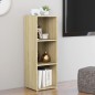 vidaXL TV-Schrank Sonoma-Eiche 107x35x37 cm Holzwerkstoff vidaXL TV-Schrank Sonoma-Eiche 107x35x37 cm Holzwerkstoff