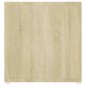 vidaXL TV-Schrank Sonoma-Eiche 107x35x37 cm Holzwerkstoff vidaXL TV-Schrank Sonoma-Eiche 107x35x37 cm Holzwerkstoff