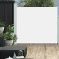 vidaXL Ausziehbare Seitenmarkise 170×300 cm Creme vidaXL Ausziehbare Seitenmarkise 170×300 cm Creme