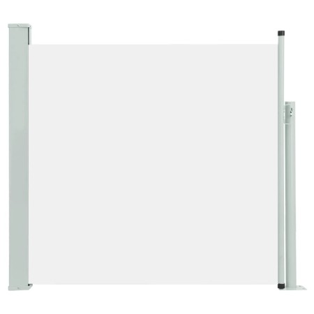 vidaXL Ausziehbare Seitenmarkise 170×300 cm Creme