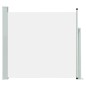 vidaXL Ausziehbare Seitenmarkise 170×300 cm Creme vidaXL Ausziehbare Seitenmarkise 170×300 cm Creme