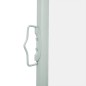 vidaXL Ausziehbare Seitenmarkise 170×300 cm Creme vidaXL Ausziehbare Seitenmarkise 170×300 cm Creme
