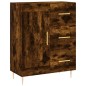 vidaXL Highboard Räuchereiche 69,5x34x180 cm Holzwerkstoff vidaXL Highboard Räuchereiche 69,5x34x180 cm Holzwerkstoff