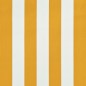 vidaXL Einziehbare Markise 200×150 cm Gelb und Weiß vidaXL Einziehbare Markise 200×150 cm Gelb und Weiß