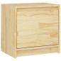 vidaXL Nachttische 2 Stk. 40x30,5x40 cm Massivholz Kiefer vidaXL Nachttische 2 Stk. 40x30,5x40 cm Massivholz Kiefer