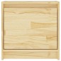 vidaXL Nachttische 2 Stk. 40x30,5x40 cm Massivholz Kiefer vidaXL Nachttische 2 Stk. 40x30,5x40 cm Massivholz Kiefer