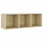 vidaXL 3-tlg. TV-Schrank-Set Sonoma-Eiche Holzwerkstoff vidaXL 3-tlg. TV-Schrank-Set Sonoma-Eiche Holzwerkstoff