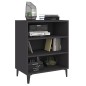 vidaXL Sideboard Grau 57x35x70 cm Holzwerkstoff vidaXL Sideboard Grau 57x35x70 cm Holzwerkstoff