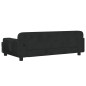 vidaXL Hundebett Schwarz 90x53x30 cm Samt vidaXL Hundebett Schwarz 90x53x30 cm Samt
