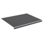 vidaXL Markisenbespannung Anthrazit 4,5x3,5 m vidaXL Markisenbespannung Anthrazit 4,5x3,5 m
