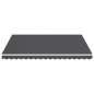 vidaXL Markisenbespannung Anthrazit 4,5x3,5 m vidaXL Markisenbespannung Anthrazit 4,5x3,5 m