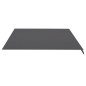 vidaXL Markisenbespannung Anthrazit 4,5x3,5 m vidaXL Markisenbespannung Anthrazit 4,5x3,5 m