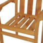 vidaXL 7-tlg. Garten-Essgruppe Massivholz Teak vidaXL 7-tlg. Garten-Essgruppe Massivholz Teak