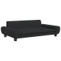 vidaXL Hundebett Schwarz 100x54x33 cm Samt vidaXL Hundebett Schwarz 100x54x33 cm Samt