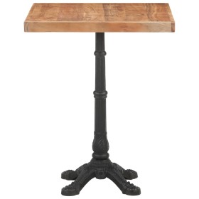 vidaXL Bistrotisch 60x60x76 cm Akazie Massivholz 