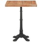 vidaXL Bistrotisch 60x60x76 cm Akazie Massivholz vidaXL Bistrotisch 60x60x76 cm Akazie Massivholz