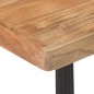 vidaXL Bistrotisch 60x60x76 cm Akazie Massivholz vidaXL Bistrotisch 60x60x76 cm Akazie Massivholz