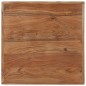 vidaXL Bistrotisch 60x60x76 cm Akazie Massivholz vidaXL Bistrotisch 60x60x76 cm Akazie Massivholz