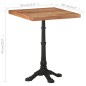 vidaXL Bistrotisch 60x60x76 cm Akazie Massivholz vidaXL Bistrotisch 60x60x76 cm Akazie Massivholz