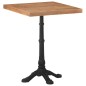 vidaXL Bistrotisch 60x60x76 cm Akazie Massivholz vidaXL Bistrotisch 60x60x76 cm Akazie Massivholz