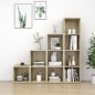 vidaXL 4-tlg. TV-Schrank-Set Sonoma-Eiche Holzwerkstoff vidaXL 4-tlg. TV-Schrank-Set Sonoma-Eiche Holzwerkstoff