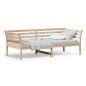 vidaXL Tagesbett 100x200 cm Massivholz Kiefer vidaXL Tagesbett 100x200 cm Massivholz Kiefer