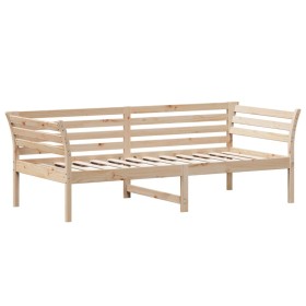 vidaXL Tagesbett 100x200 cm Massivholz Kiefer
