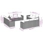 vidaXL 12-tlg. Garten-Sofagarnitur mit Kissen Beige Poly Rattan vidaXL 12-tlg. Garten-Sofagarnitur mit Kissen Beige Poly Rattan