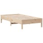 vidaXL Massivholzbett 75x190 cm Kiefer vidaXL Massivholzbett 75x190 cm Kiefer