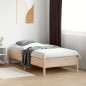 vidaXL Massivholzbett 75x190 cm Kiefer vidaXL Massivholzbett 75x190 cm Kiefer