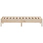 vidaXL Massivholzbett 75x190 cm Kiefer vidaXL Massivholzbett 75x190 cm Kiefer