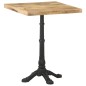 vidaXL Bistrotisch 60x60x77 cm Raues Mangoholz vidaXL Bistrotisch 60x60x77 cm Raues Mangoholz