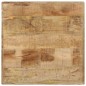 vidaXL Bistrotisch 60x60x77 cm Raues Mangoholz vidaXL Bistrotisch 60x60x77 cm Raues Mangoholz