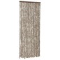 vidaXL Insektenschutz-Vorhang Taupe und Weiß 56x185 cm Chenille vidaXL Insektenschutz-Vorhang Taupe und Weiß 56x185 cm Chenille
