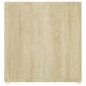 vidaXL TV-Schränke 2 Stk. Sonoma-Eiche 107x35x37 cm Holzwerkstoff vidaXL TV-Schränke 2 Stk. Sonoma-Eiche 107x35x37 cm Holzwerkstoff