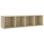 vidaXL 3-tlg. TV-Schrank-Set Sonoma-Eiche Holzwerkstoff vidaXL 3-tlg. TV-Schrank-Set Sonoma-Eiche Holzwerkstoff