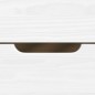 vidaXL Tagesbett mit 3 Schubladen IRUN Weiß 90x200cm Massivholz Kiefer